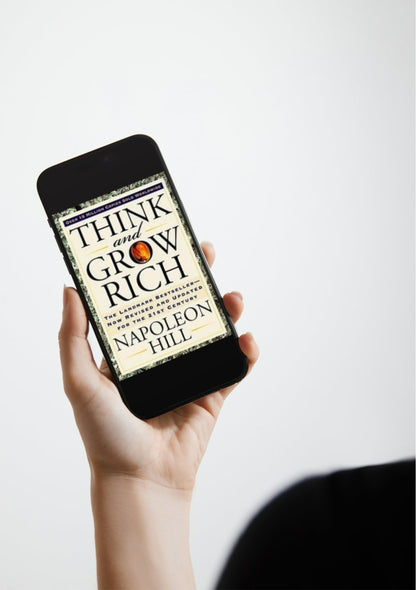 (E-book) Think and Grow Rich - by Napoleon Hill