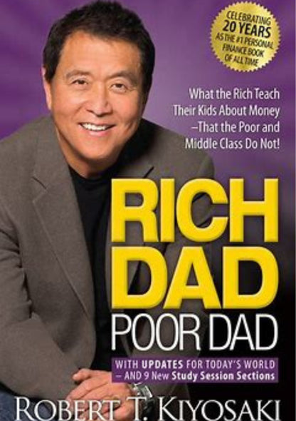 (E-book) Rich Dad Poor Dad- by Robert Kiyosaki